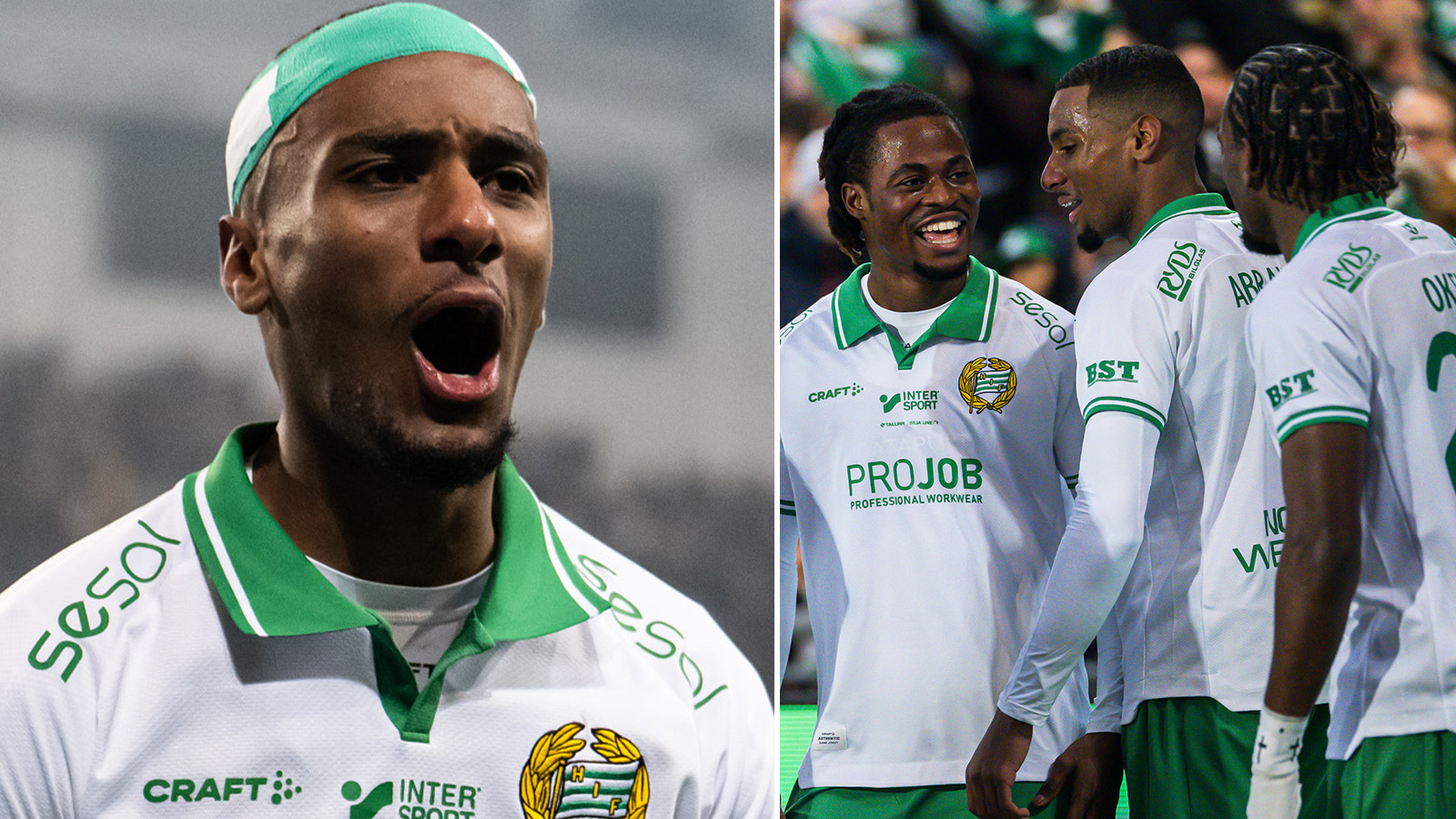 JUST NU: Hammarby krossade Elfsborg