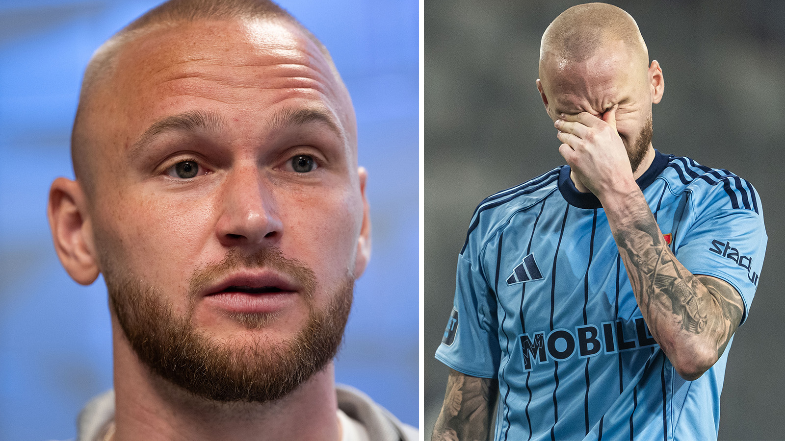 Djurgårdsstjärnans tunga skoltid: ”Rektorn ville sparka ut mig”