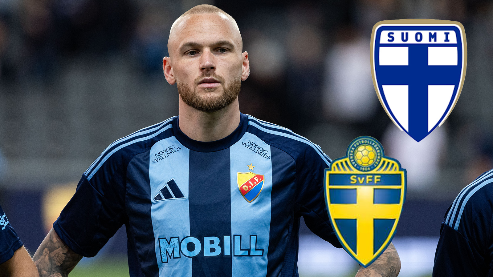 Djurgårdsstjärnan om landslaget: ”Ångrar mig inte”