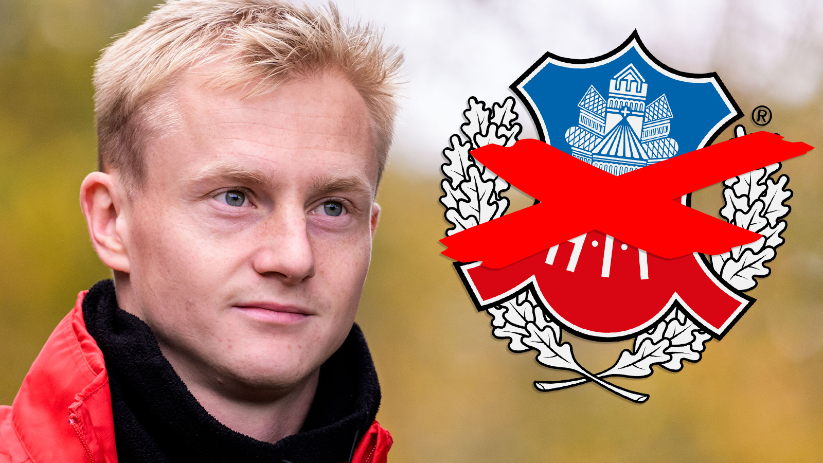 Beskedet: 24-åringen lämnar HIF