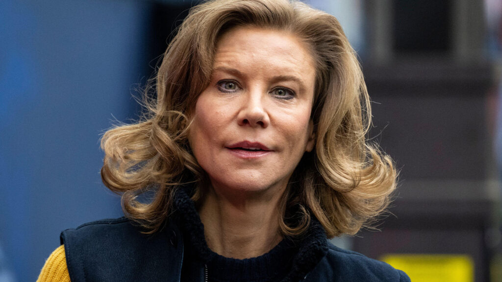 London, Storbritannien. 13 oktober 2024. Affärskvinnan Amanda Staveley inför NFL-matchen mellan Jacksonville Jaguars och Chicago Bears på Tottenham Hotspur Stadium. Slutresultat: Jaguars 16 – Bears 35.