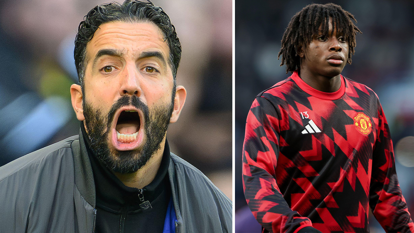 Amorims utspel: ”Ångest”