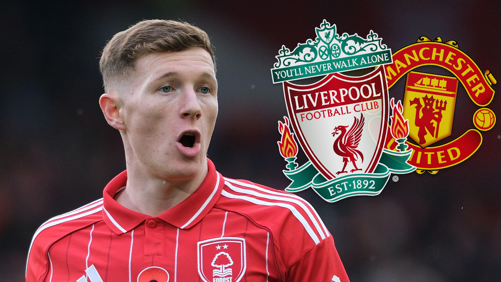 Uppgifter: Liverpool utmanar United om Anderson
