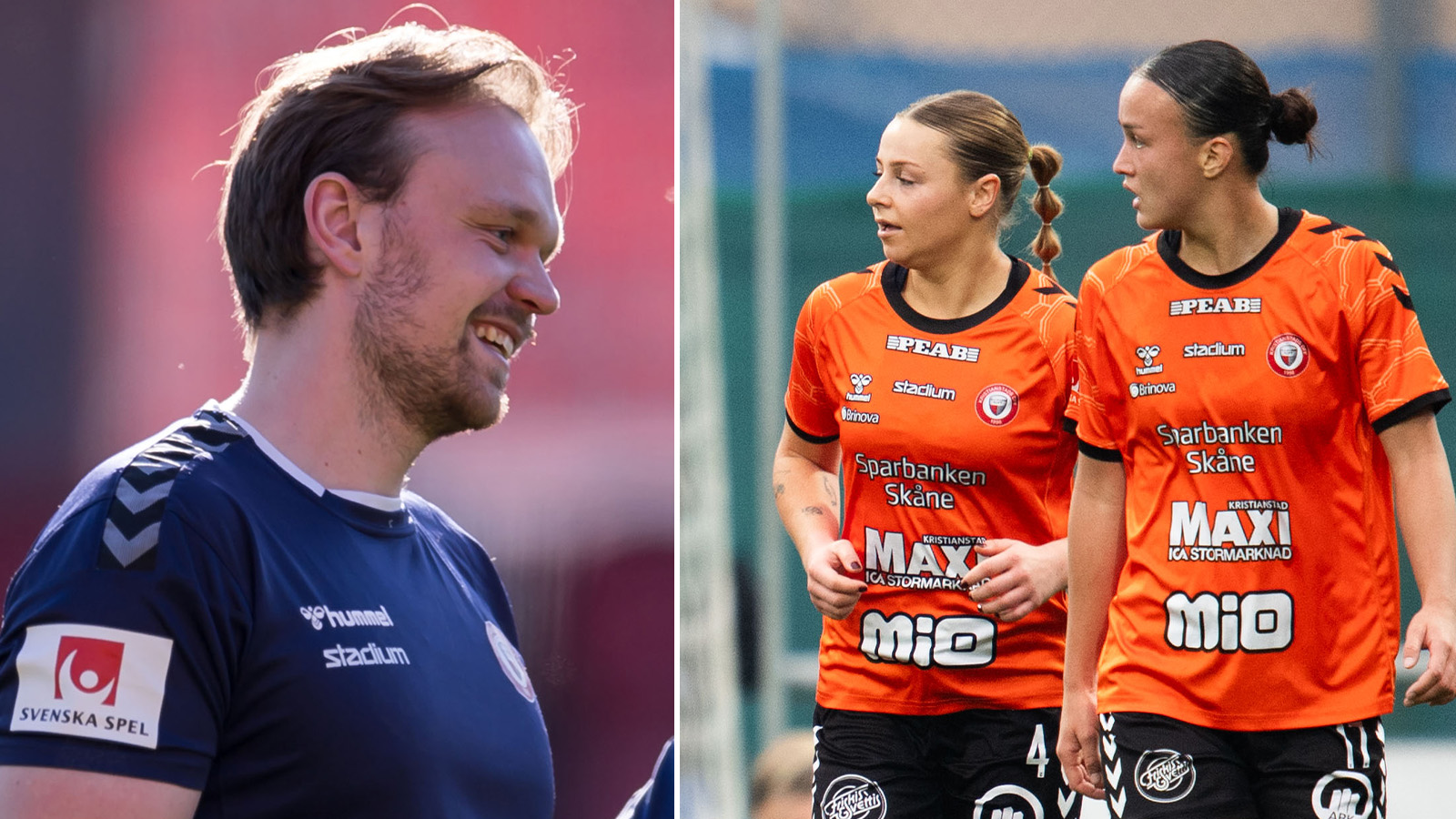 KDFF stod för totalkross – i tränarens sista match