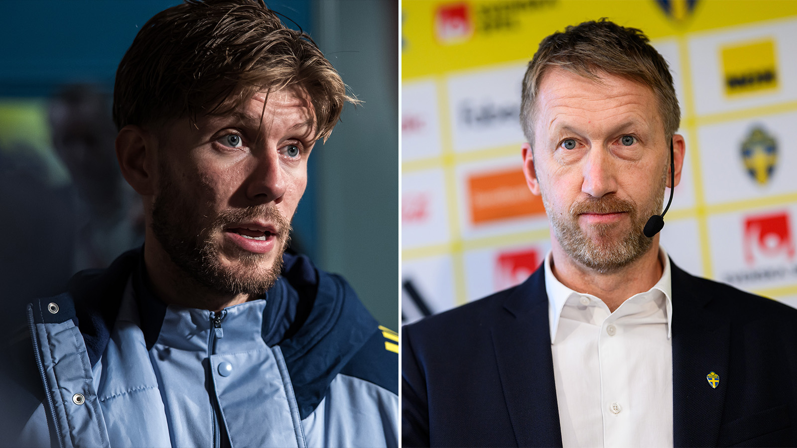 TV: Potter om jobbiga samtalet till Salétros