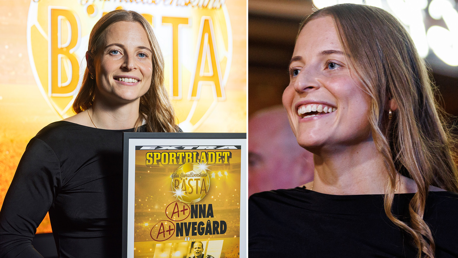 Anvegård dubbelt prisad: ”Att få vinna är superkul”