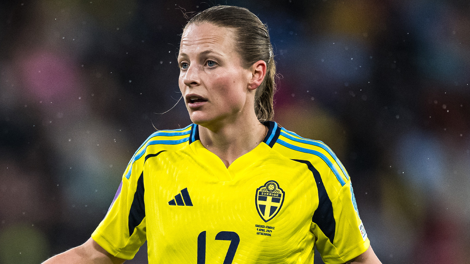 Anvegård tillbaka i landslaget: ”Spänd och nervös”