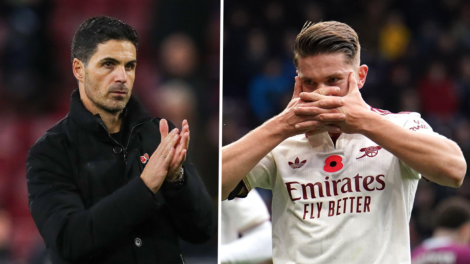 Därför byttes Gyökeres ut i paus: ”Någonting muskulärt”