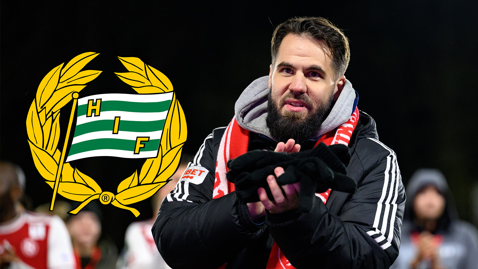 Uppgifter: Eldar Abdulic kan bli assisterande i Hammarby
