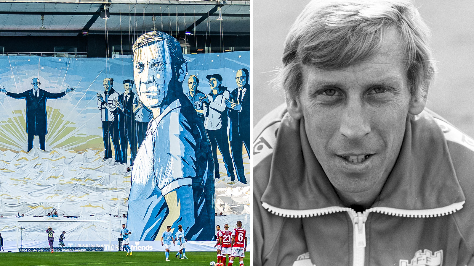 Bosse Larsson tar plats på ikoniska listan