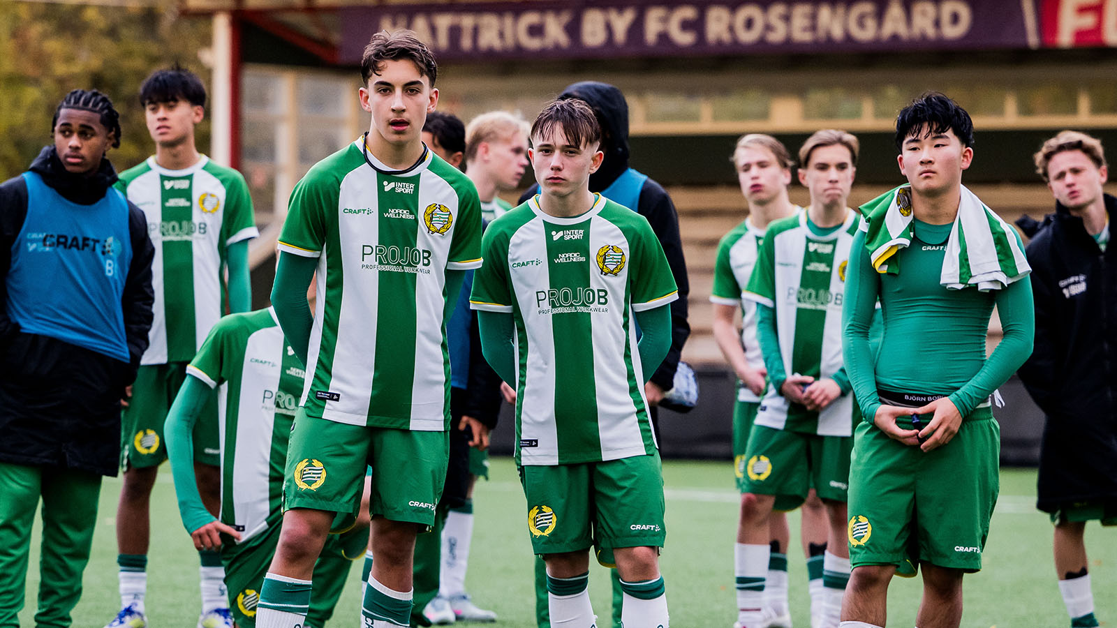 Hammarby Svenska Mästare i P17 Allsvenskan