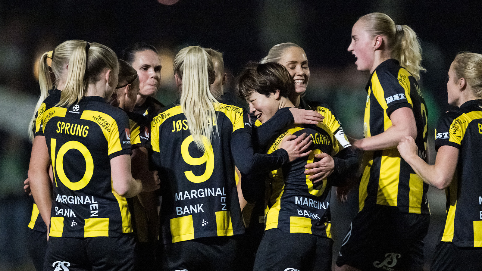 JUST NU: Häckens guldfirande får vänta – Bajen bortaslog Alingsås