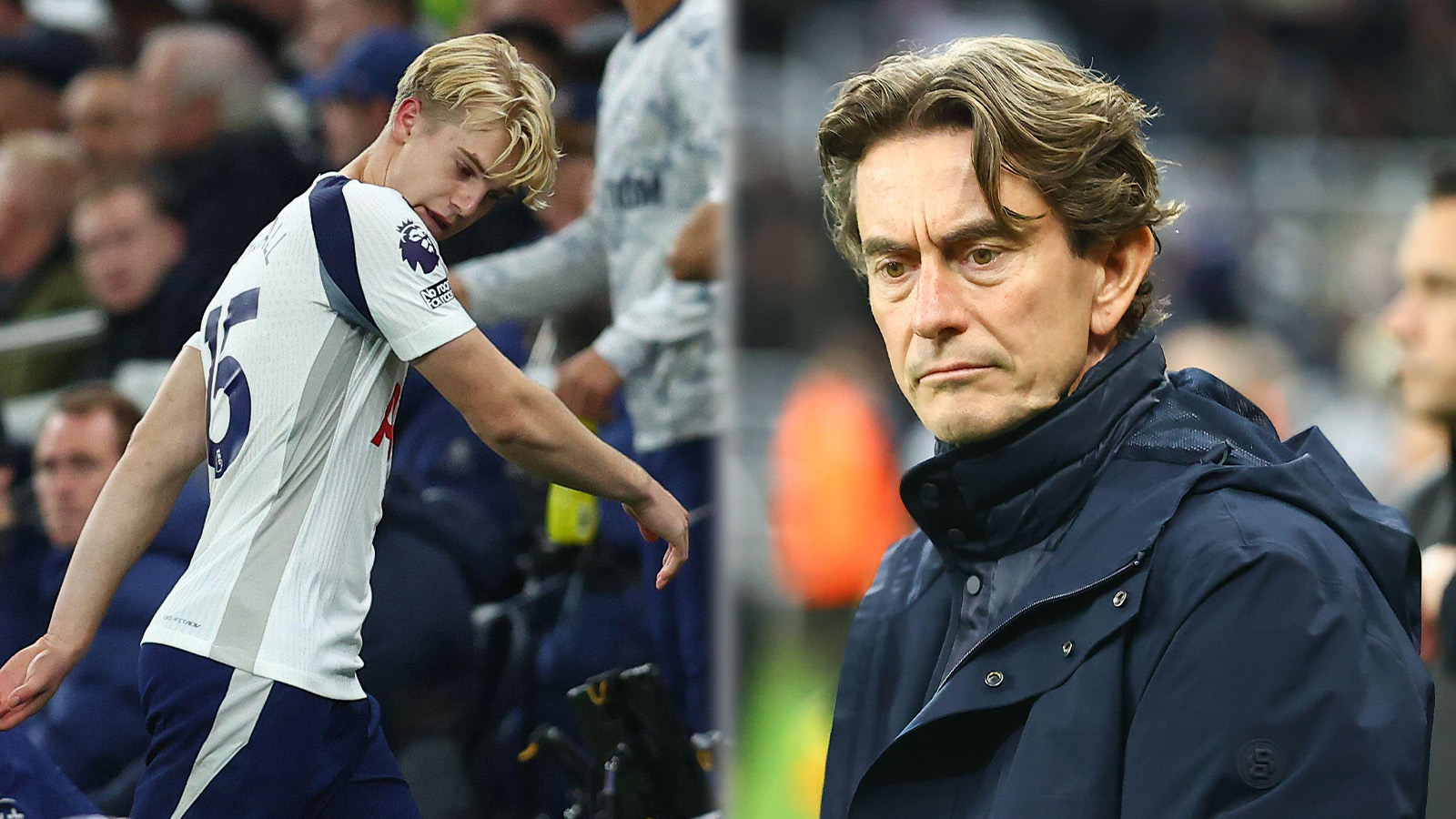 Frank bekräftar – Lucas Bergvall drabbad av hjärnskakning