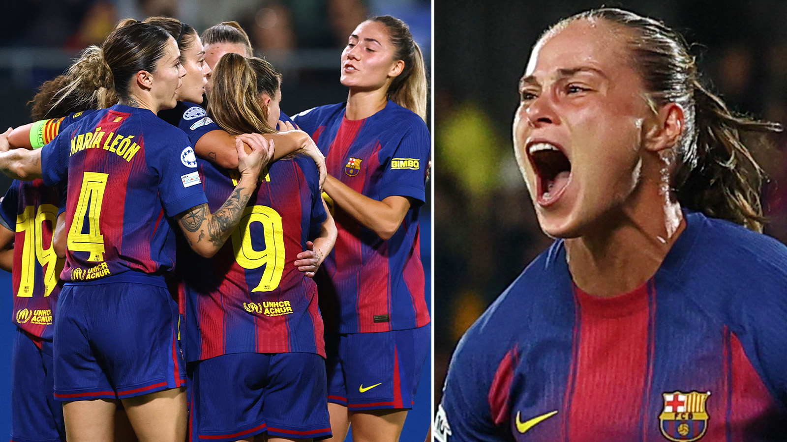 Pajor hjälte för Barça – vann El Clásico