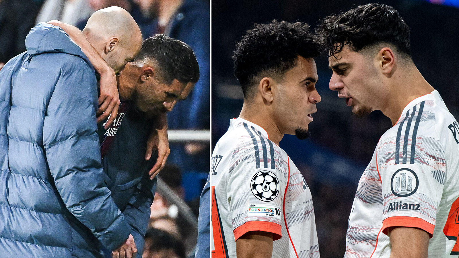 JUST NU: Regerande mästarna PSG slagna – Diaz tvåmålsskytt
