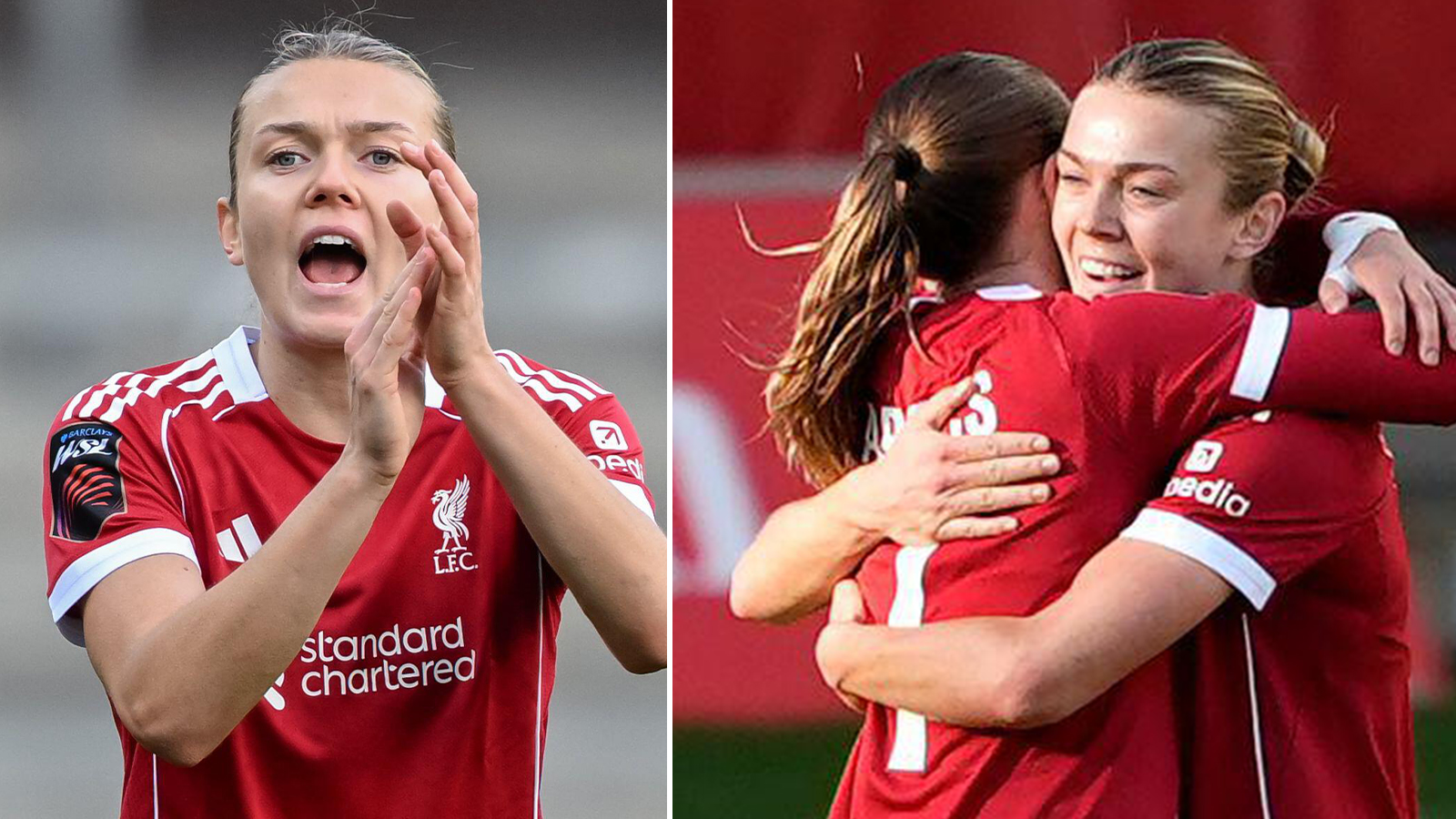 Beata Olssons succé fortsätter – hattrick i ligacupen