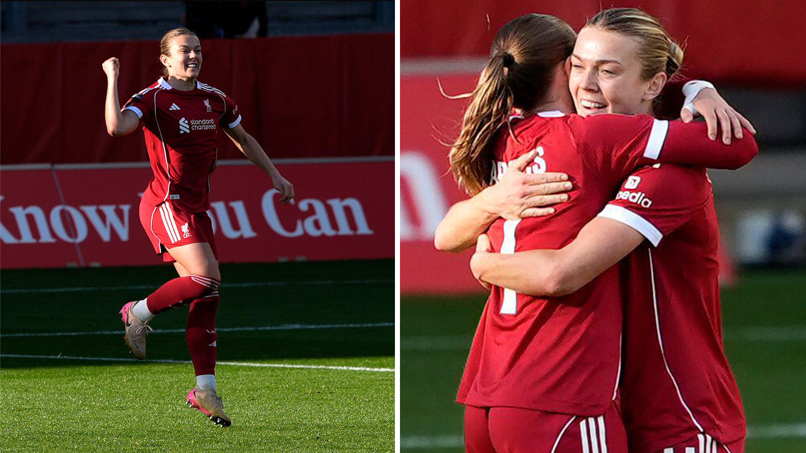 Succé igen – första Liverpool-spelaren på fem år