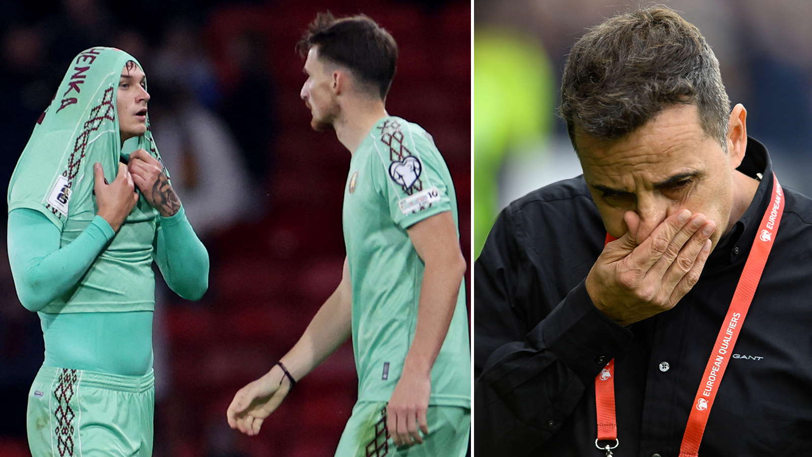 Belarus galna resa – fastnade 12 timmar i tull