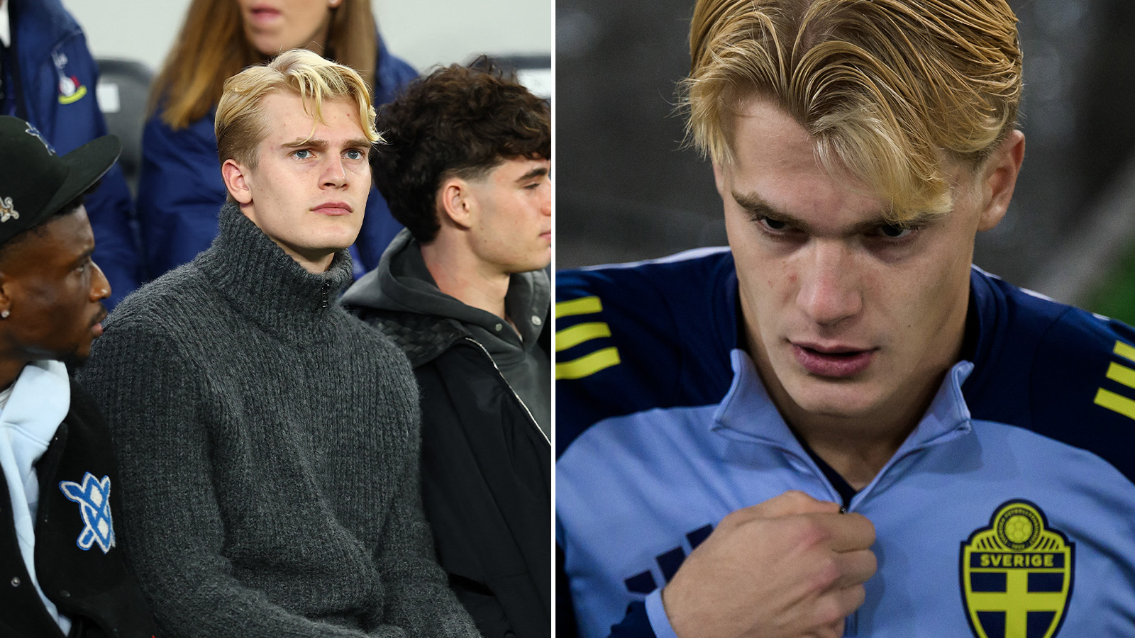 Så länge kan Lucas Bergvall bli borta