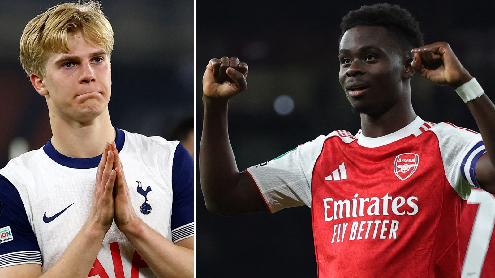 Superdatorn: De vinner säsongens första North London Derby