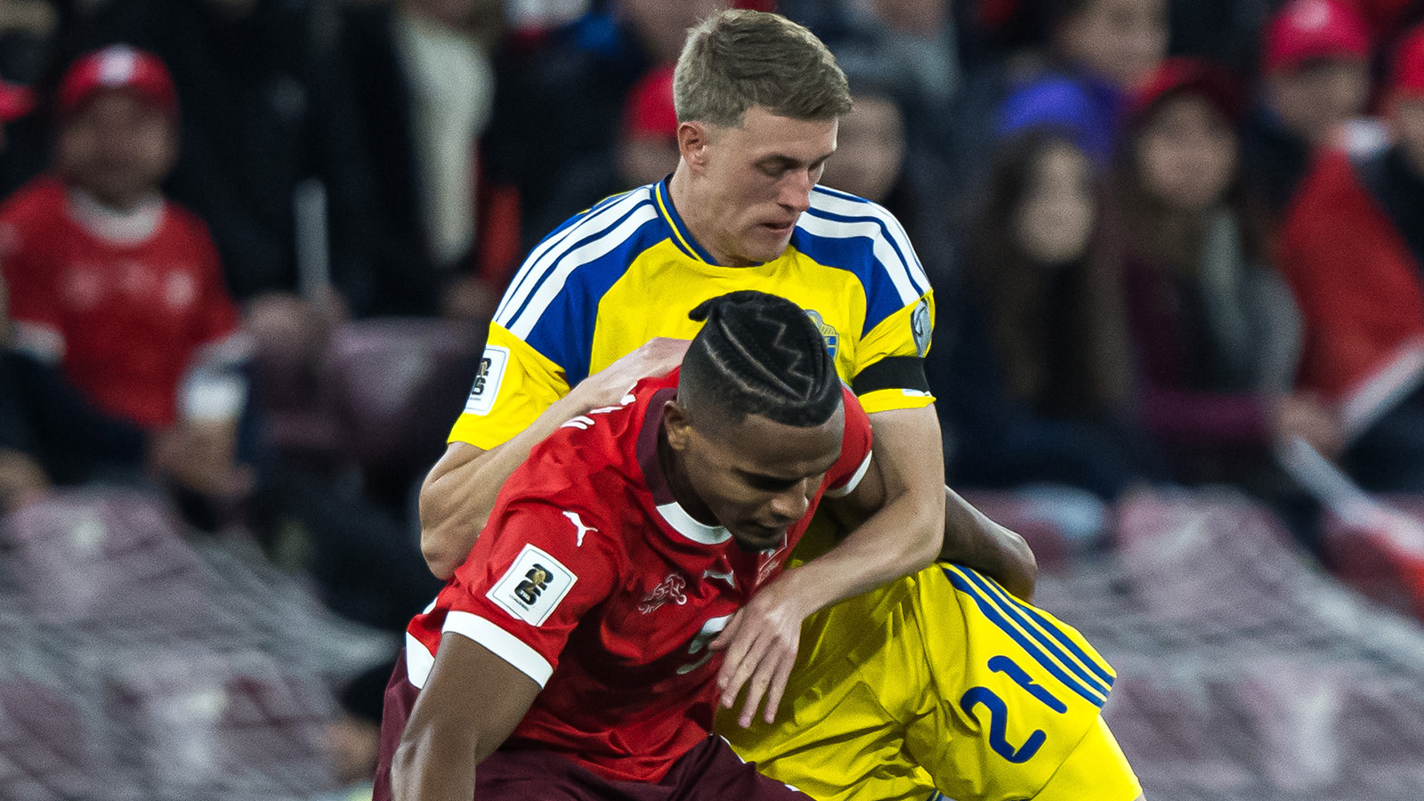 JUST NU: Sverige i underläge mot Schweiz