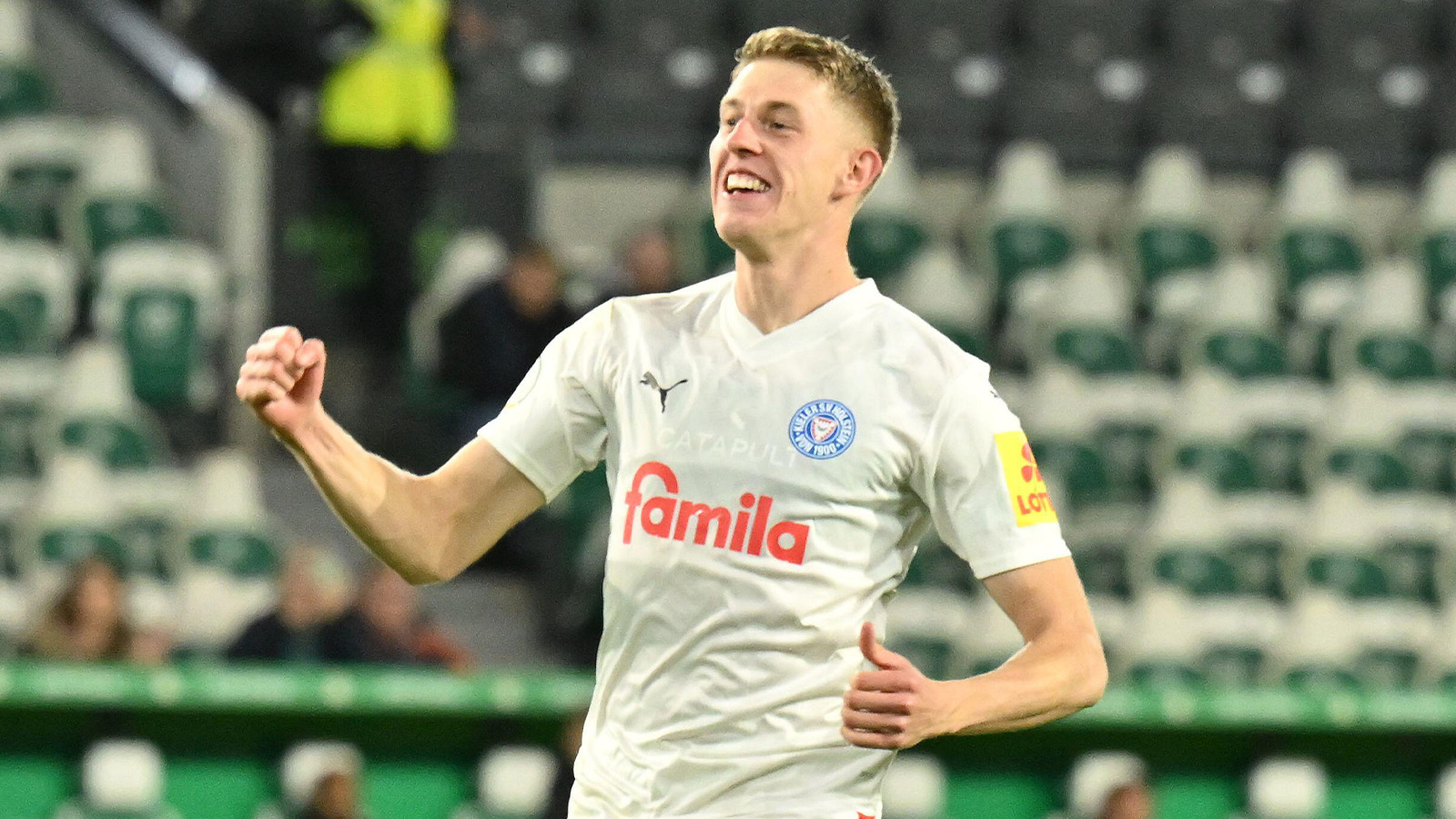 Bernhardsson målskytt – när Helstein Kiel föll