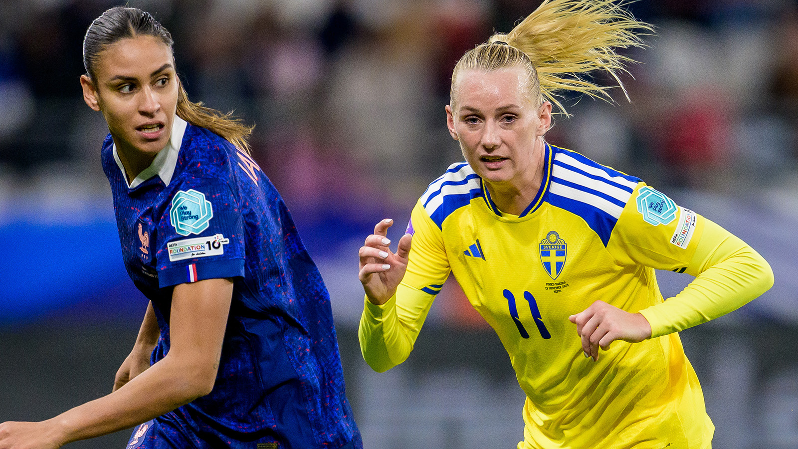 JUST NU: Sverige kvitterar – Blackstenius slår till