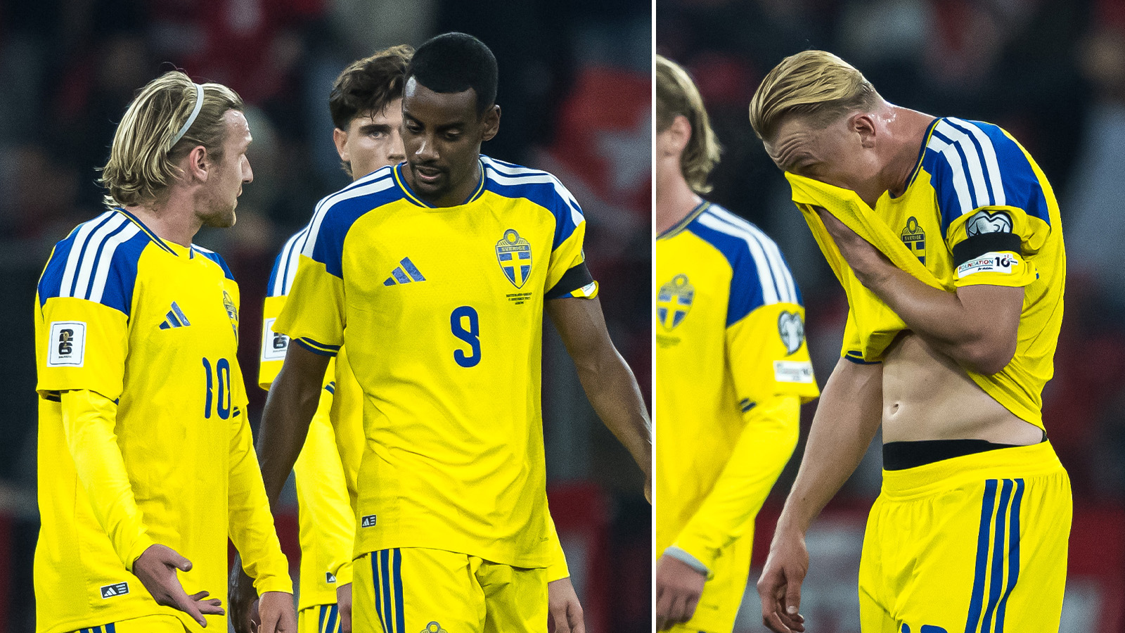 JUST NU: Sverige föll mot Schweiz – blir oseedad i playoff