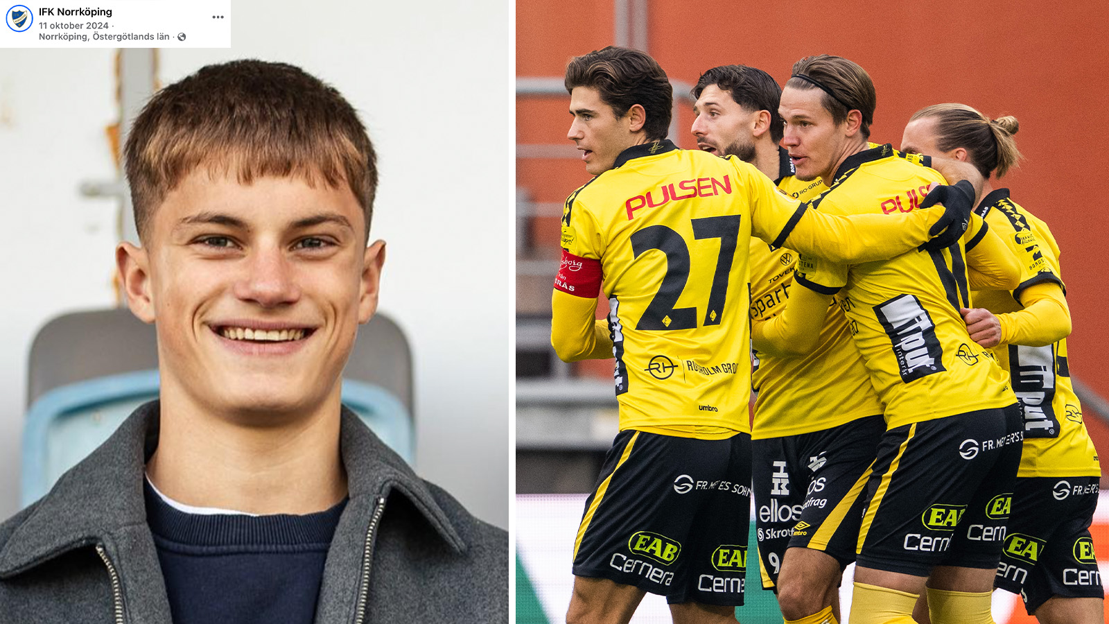 Uppgifter: Gunnarsson aktuell för flytt till Elfsborg