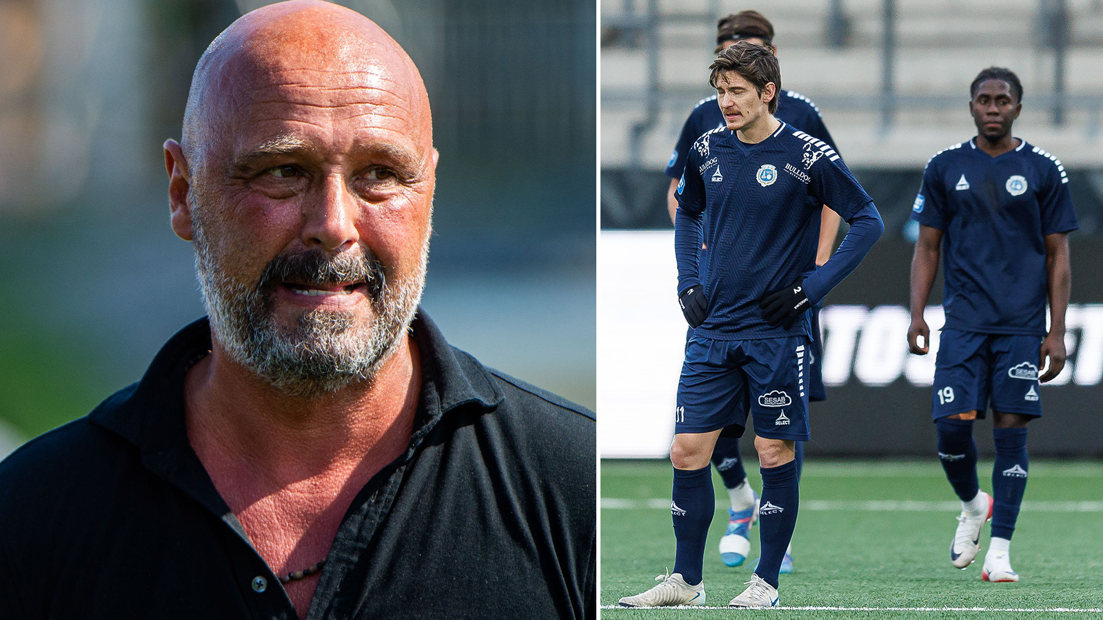 Utsiktens tränare: ”Tror inte klubben kommer finnas kvar”