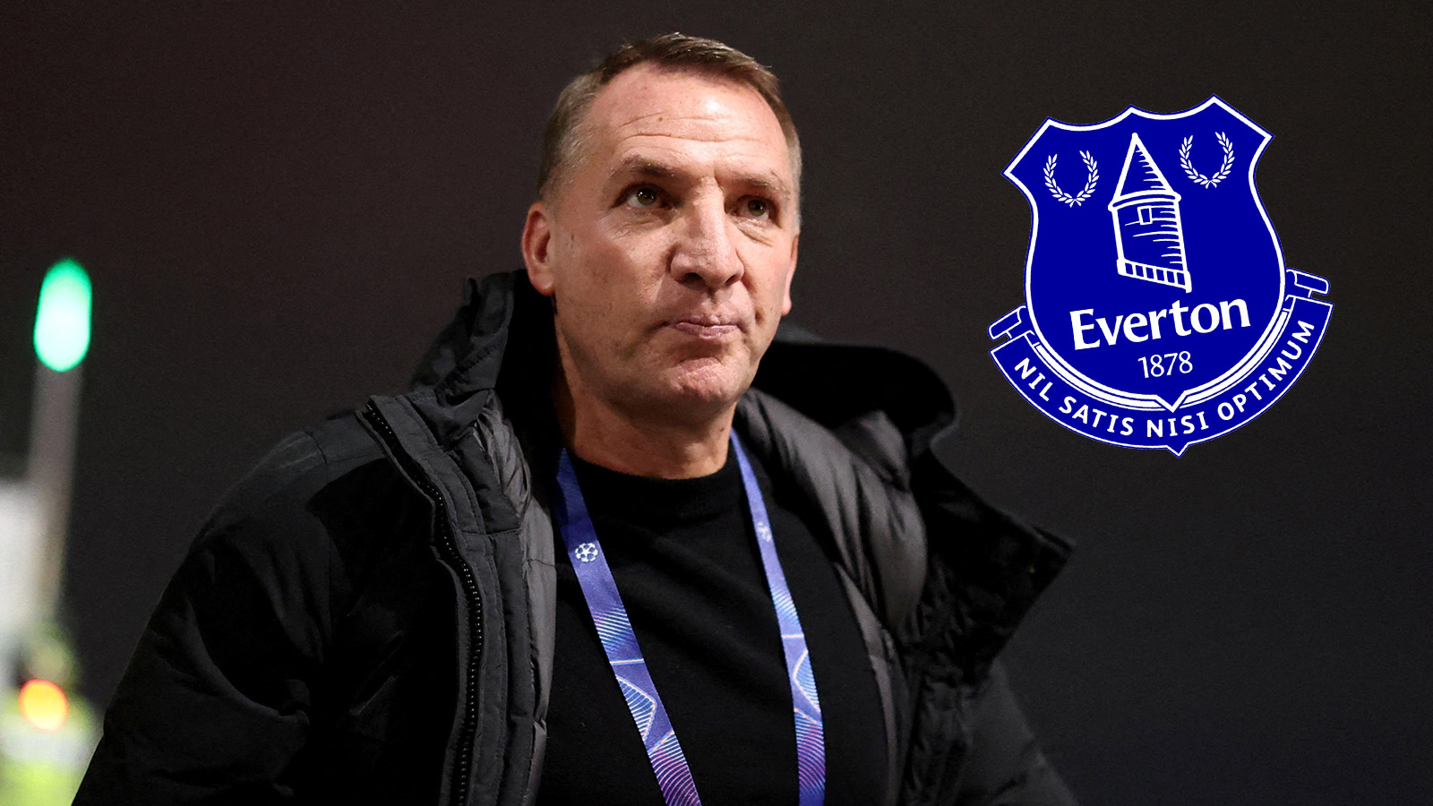 Uppgifter: Brendan Rogers aktuell för Everton
