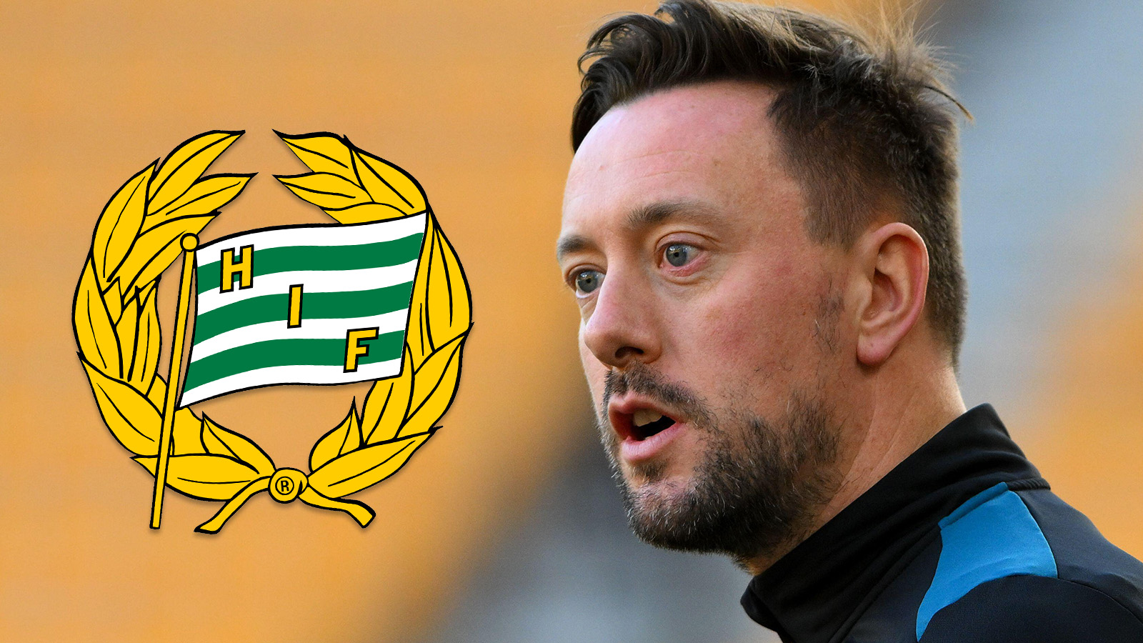 Uppgifter: Ian Burchnall aktuell för Hammarby