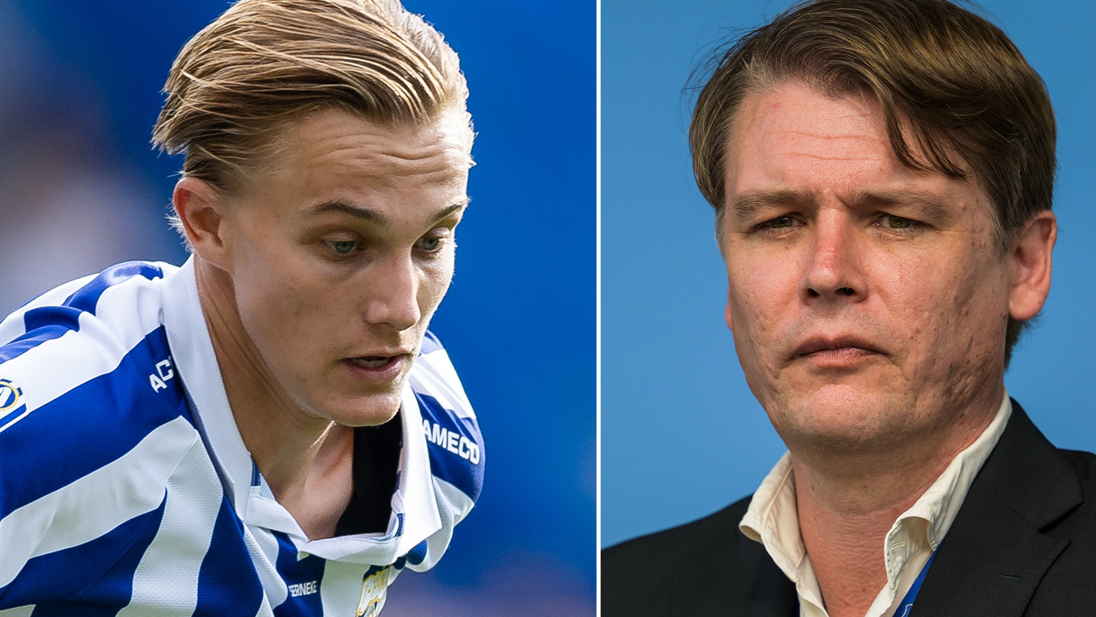 AVSLÖJAR: Öster är närmast att ta honom