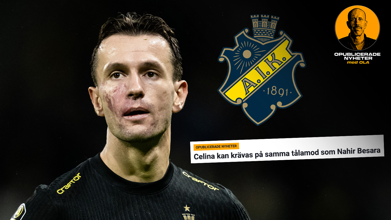 Bekräftat utländskt intresse – AIK visar handlingskraft  