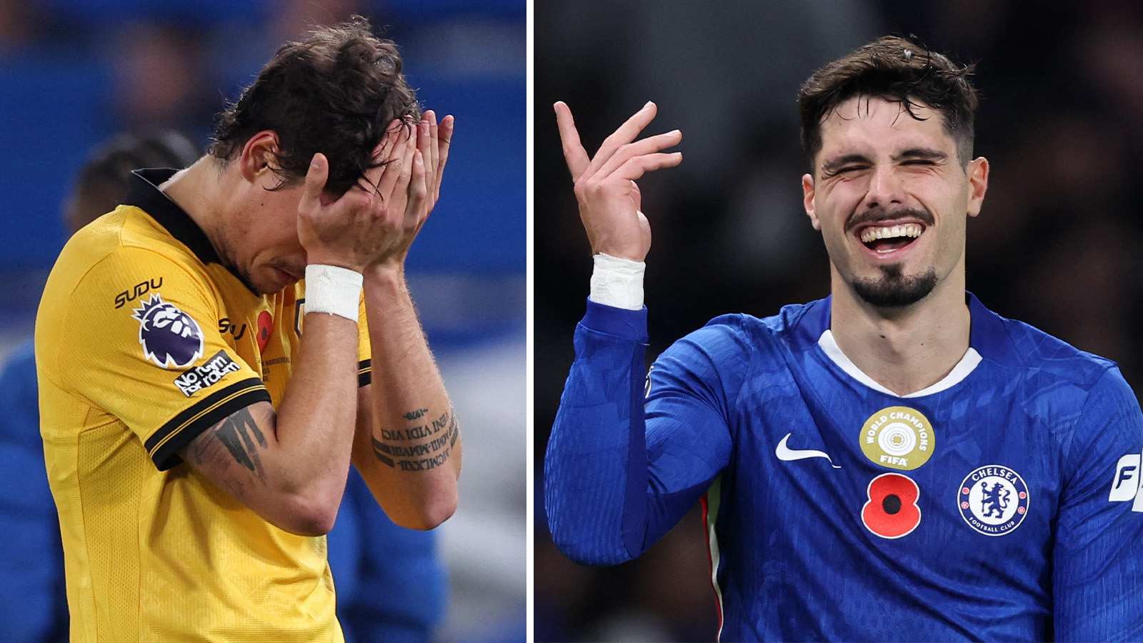 TV: Chelsea tog bekväm seger mot Wolves