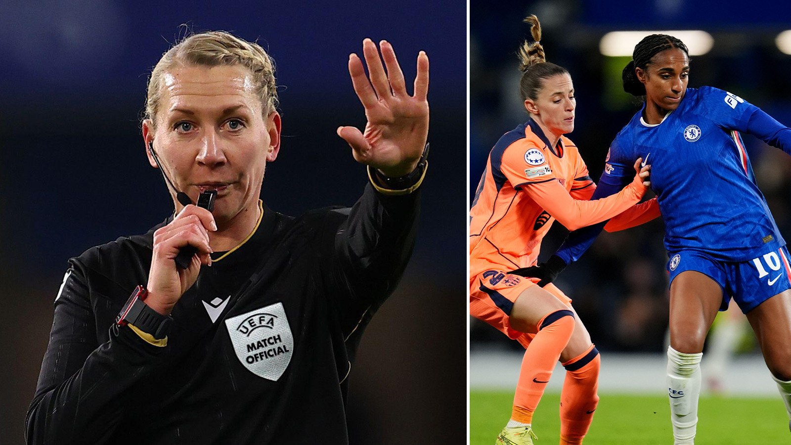 Stormatchen avbröts – efter teknikstrul