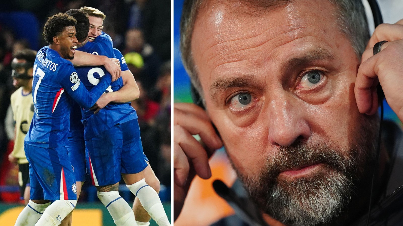 Chelsea bröt Flicks galna trend – Barca sågas: ”Körde över dem”