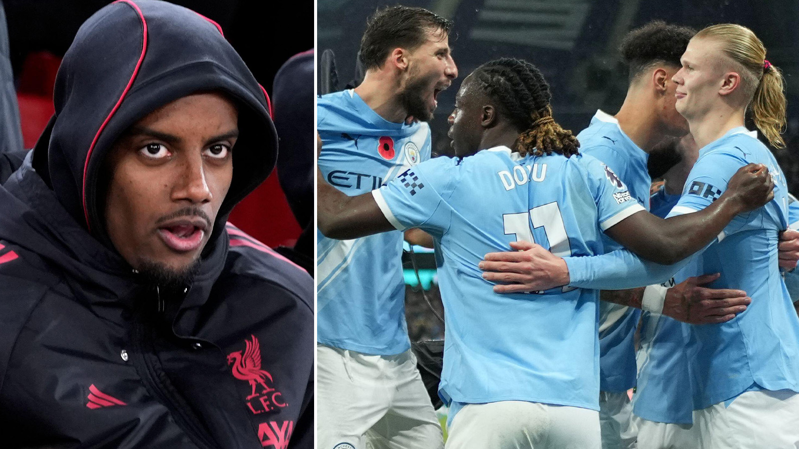 JUST NU: Isak fick titta på – när City slog Liverpool