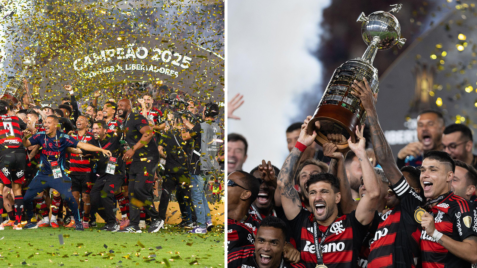 Flamengo Copa Libertadores-mästare: ”Kungar”