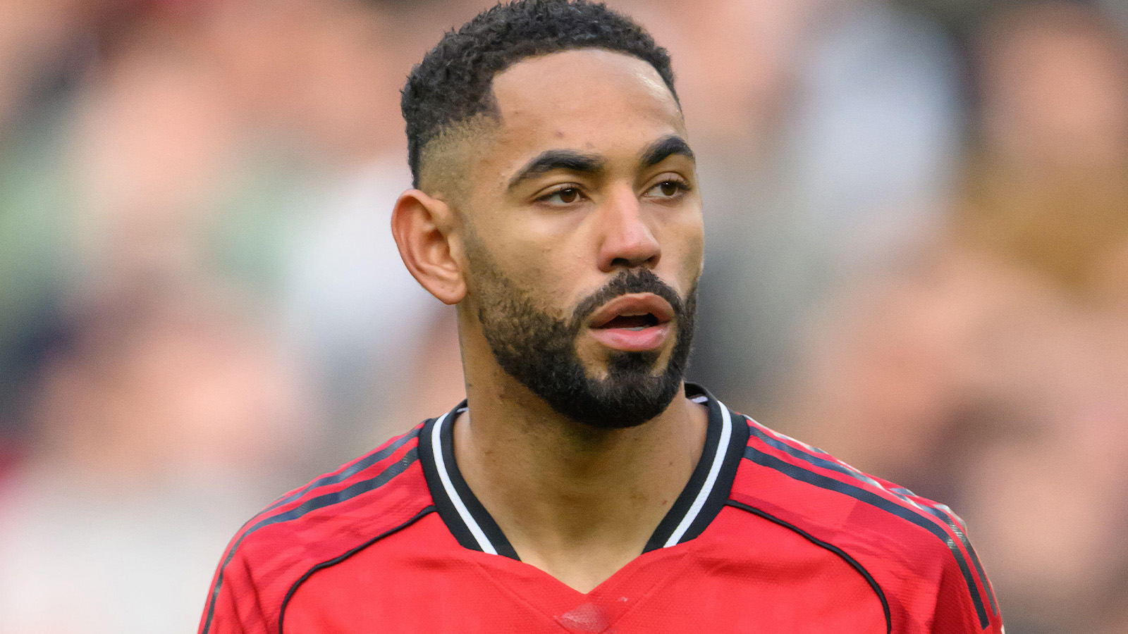 United-stjärnan skadad i träning – kan missa matchen