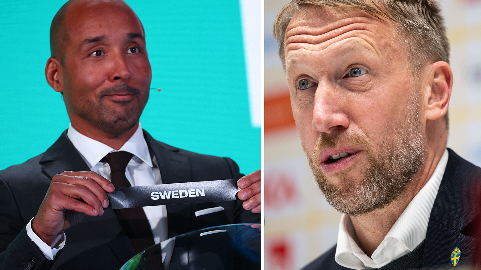 Potter: ”Martin Dahlin gjorde ett bra jobb med lottningen”