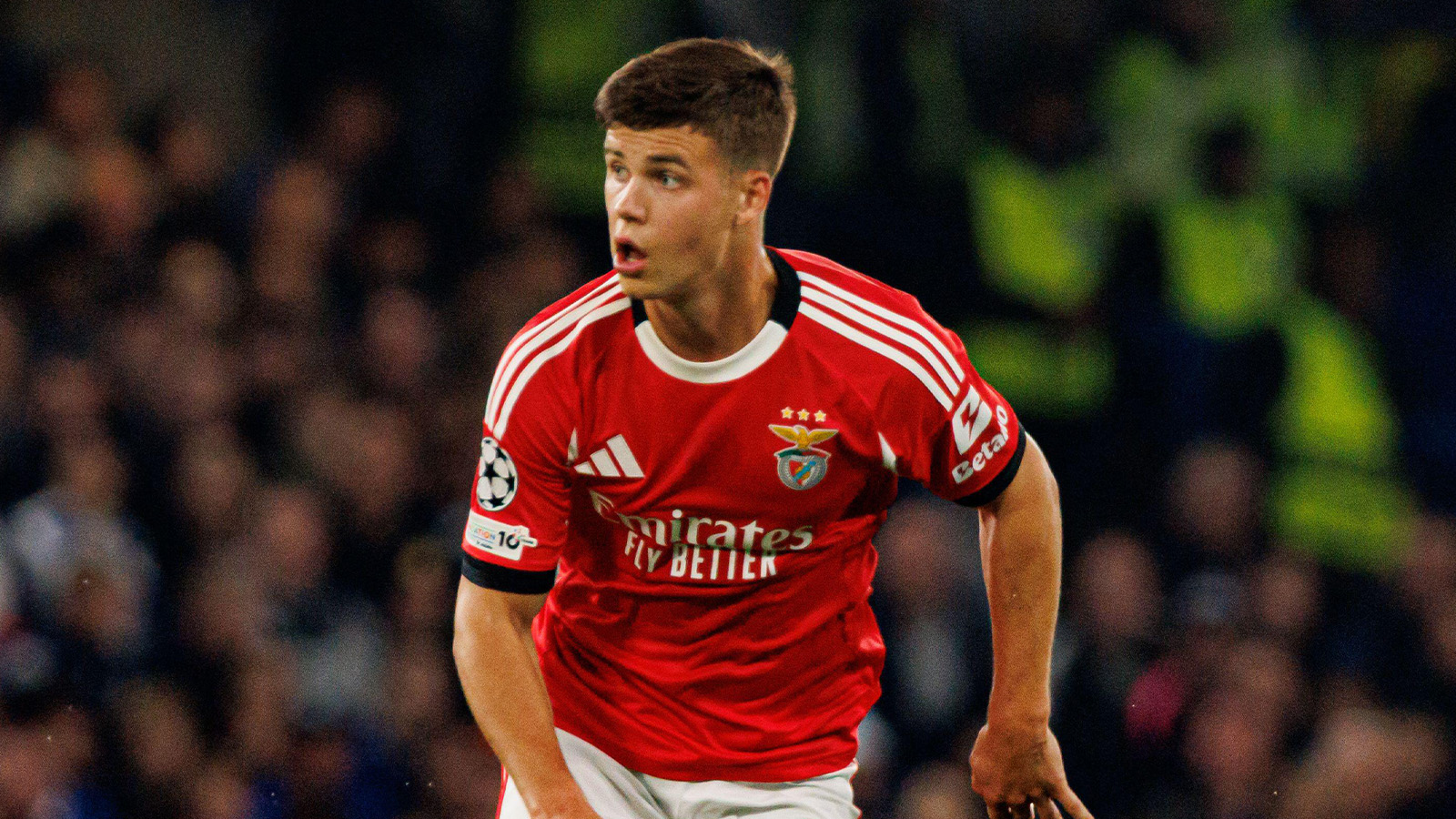 Samuel Dahl gjorde mål – för första gången någonsin