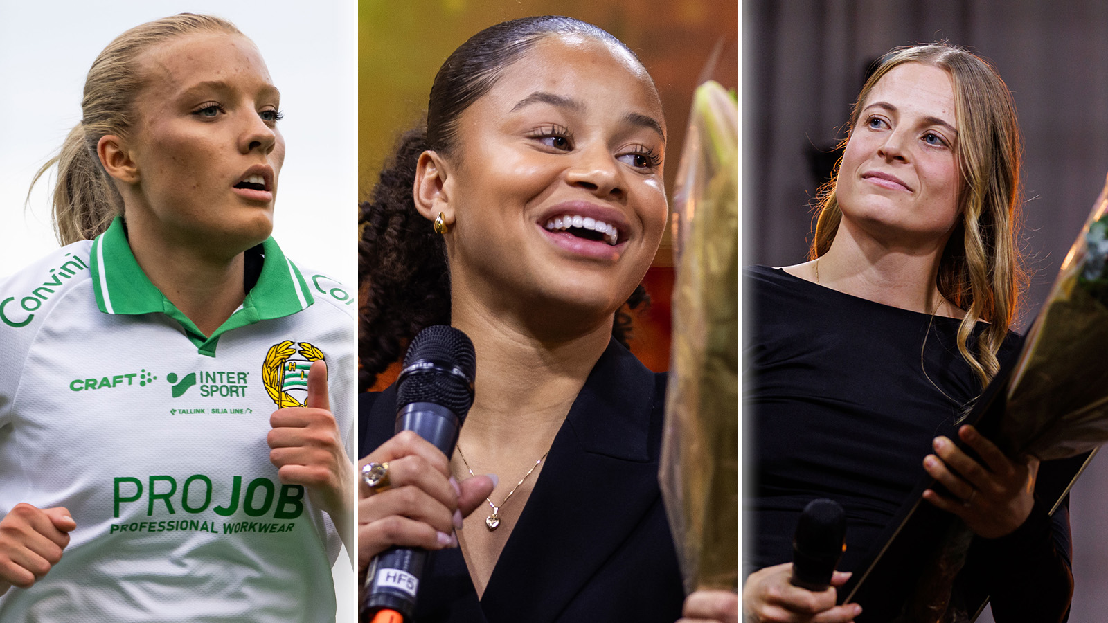 Här är alla vinnarna i Obos Damallsvenskans bästa 2025