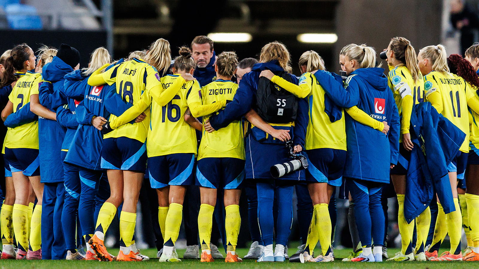 Då spelar svenska damlandslaget VM-kvalet