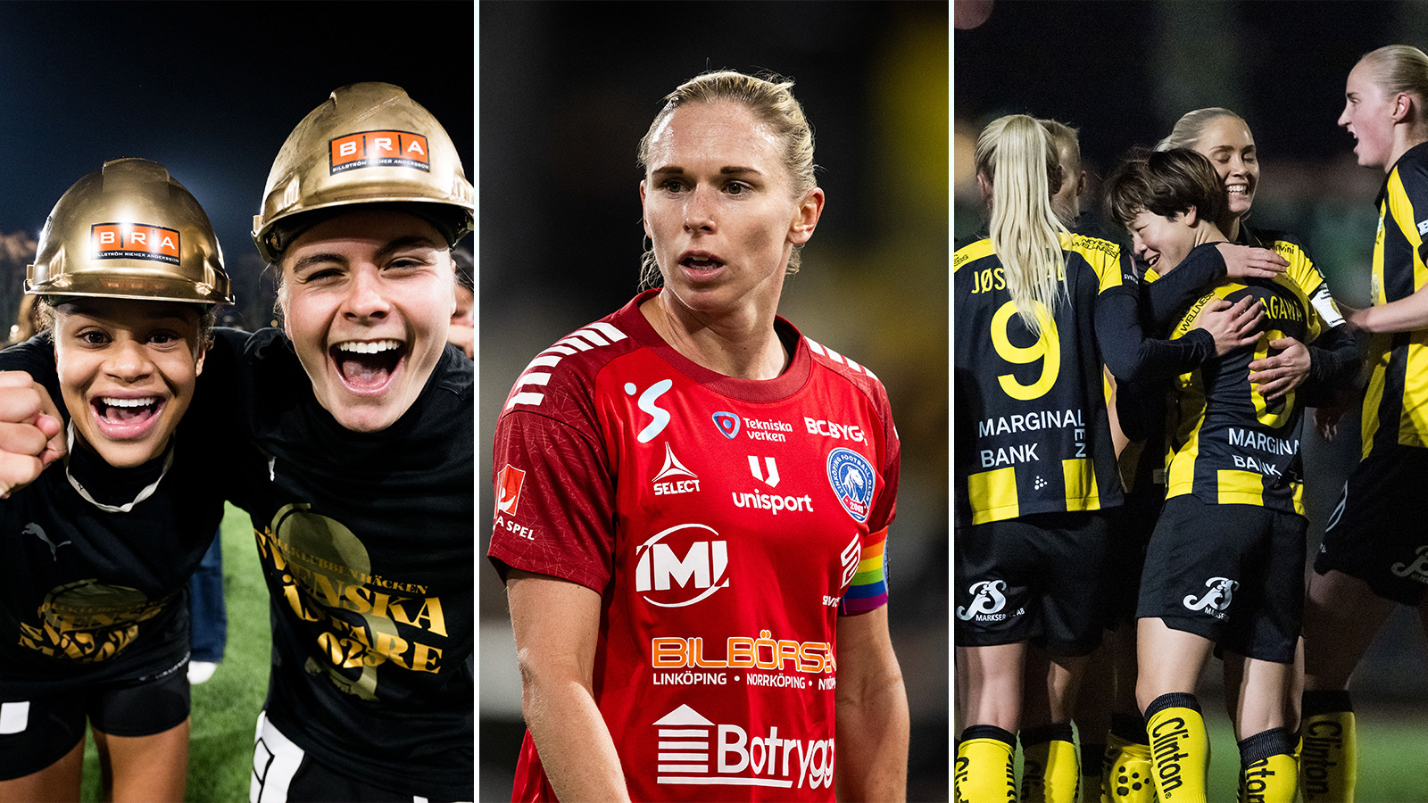 STAFHAMMAR: ”Häcken är välförtjänta svenska mästare”