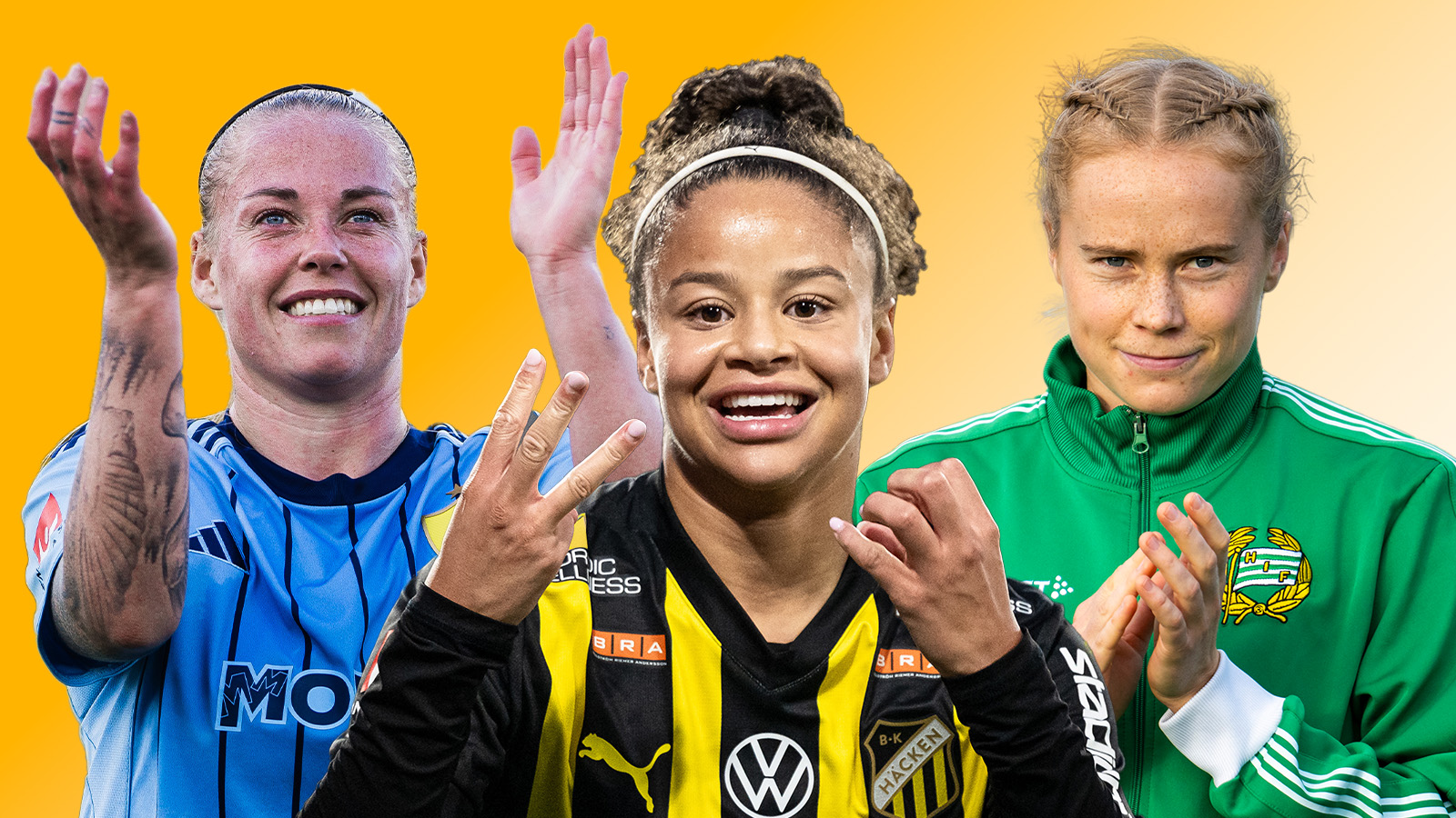 Årets spelare i damallsvenskan: ”Ingen tvekan om det”