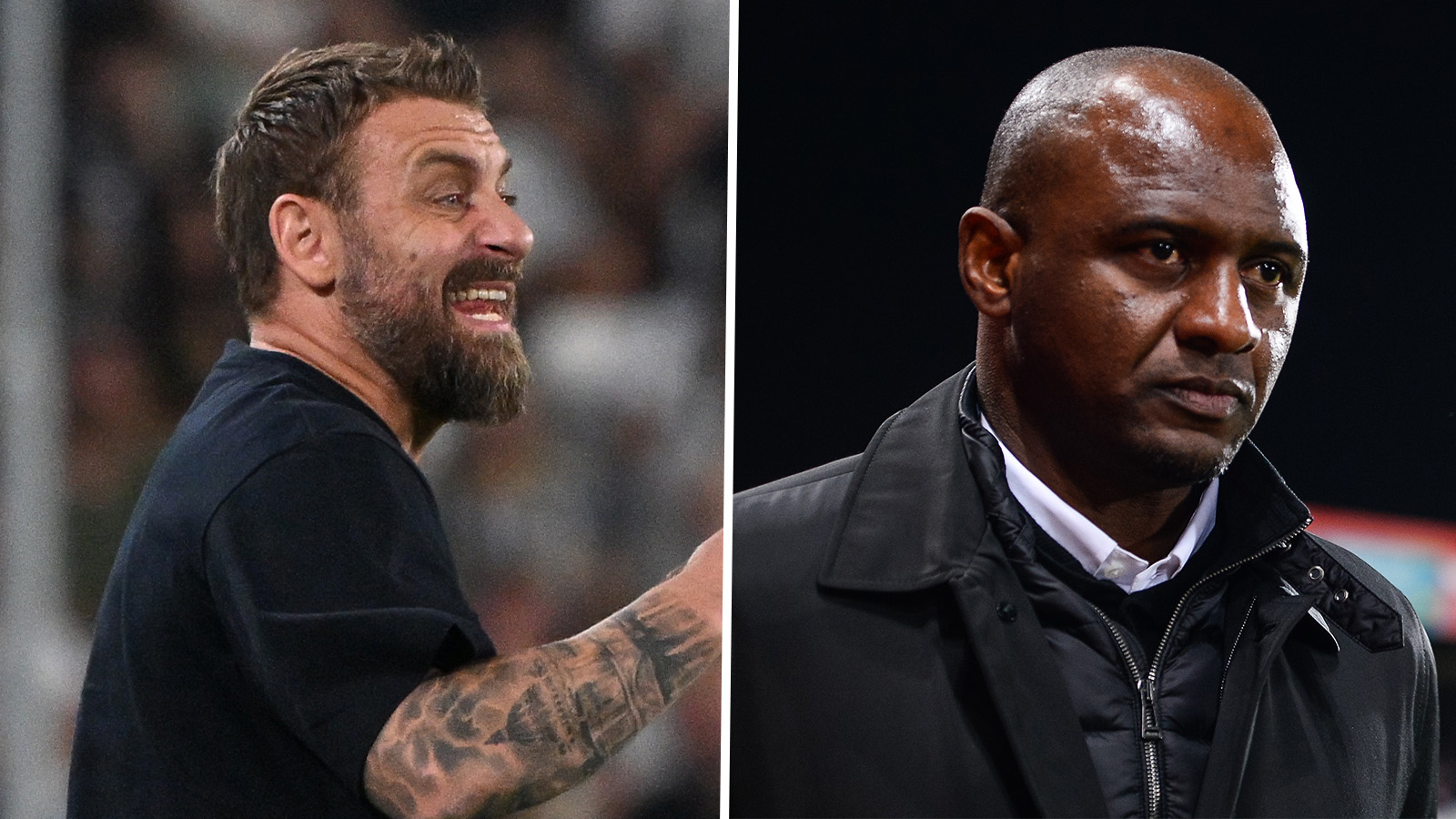 Kan ersätta Vieira med De Rossi