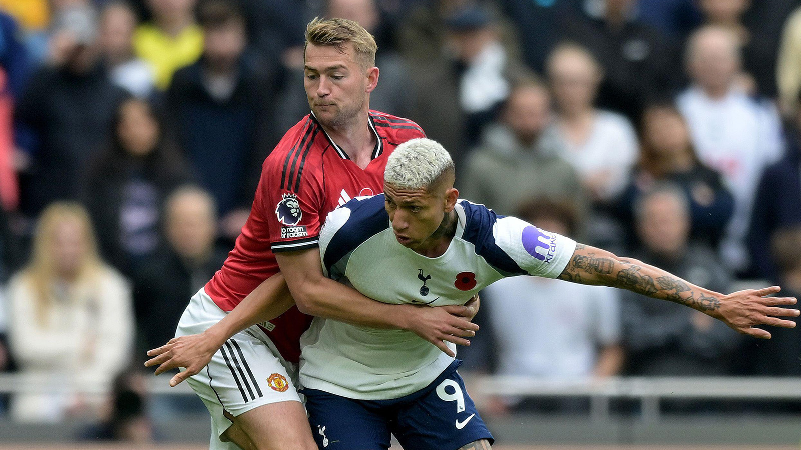 JUST NU: Oavgjort mellan Spurs och United – efter sena mål