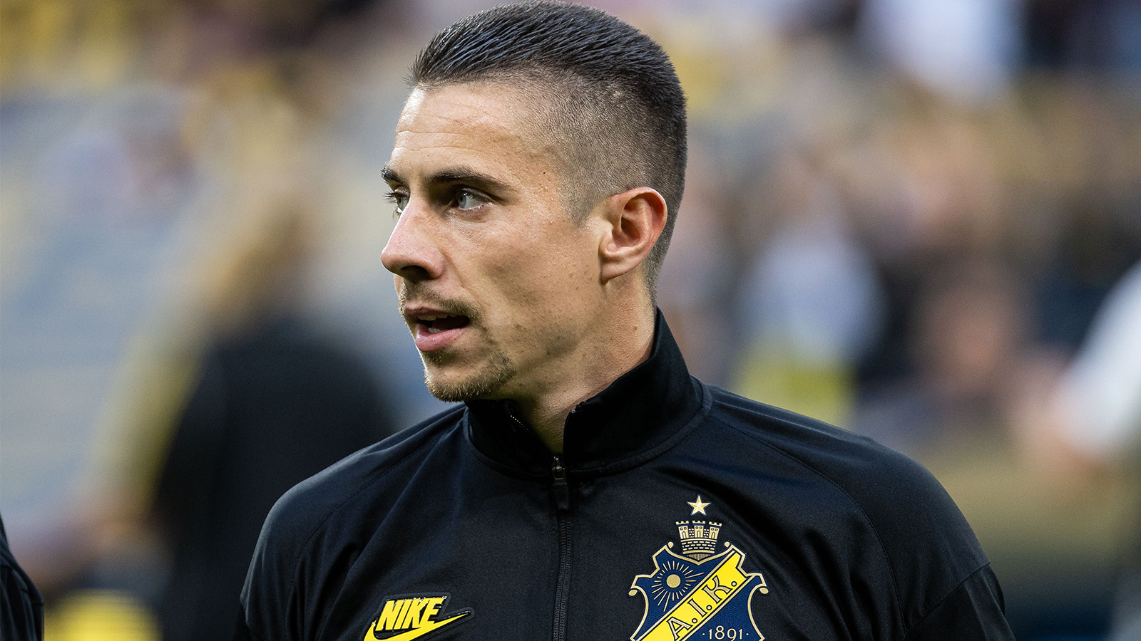 Klart: Dino Beširović förlänger med AIK