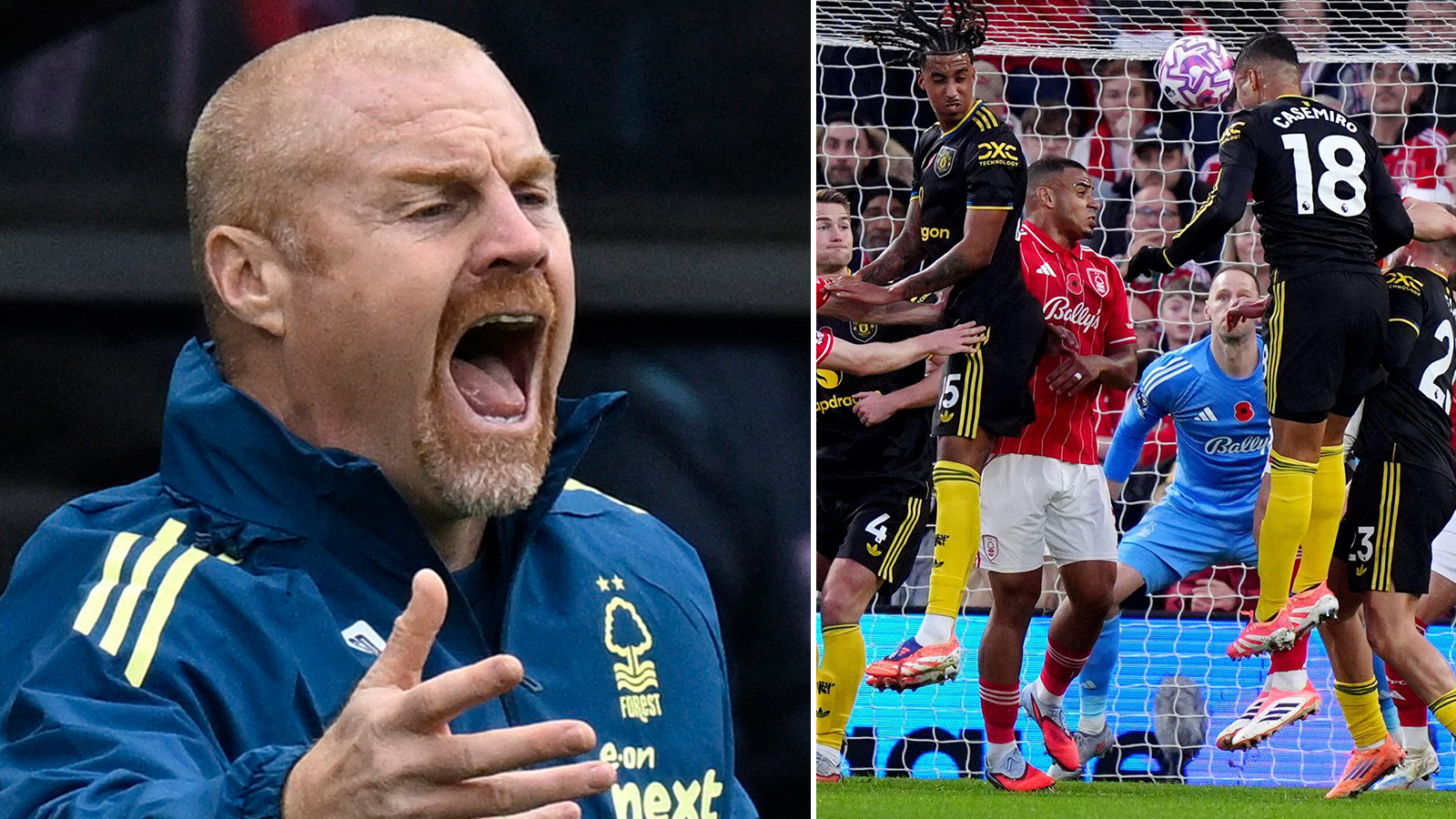 Dyche rasande efter Uniteds mål: ”Det måste förändras”